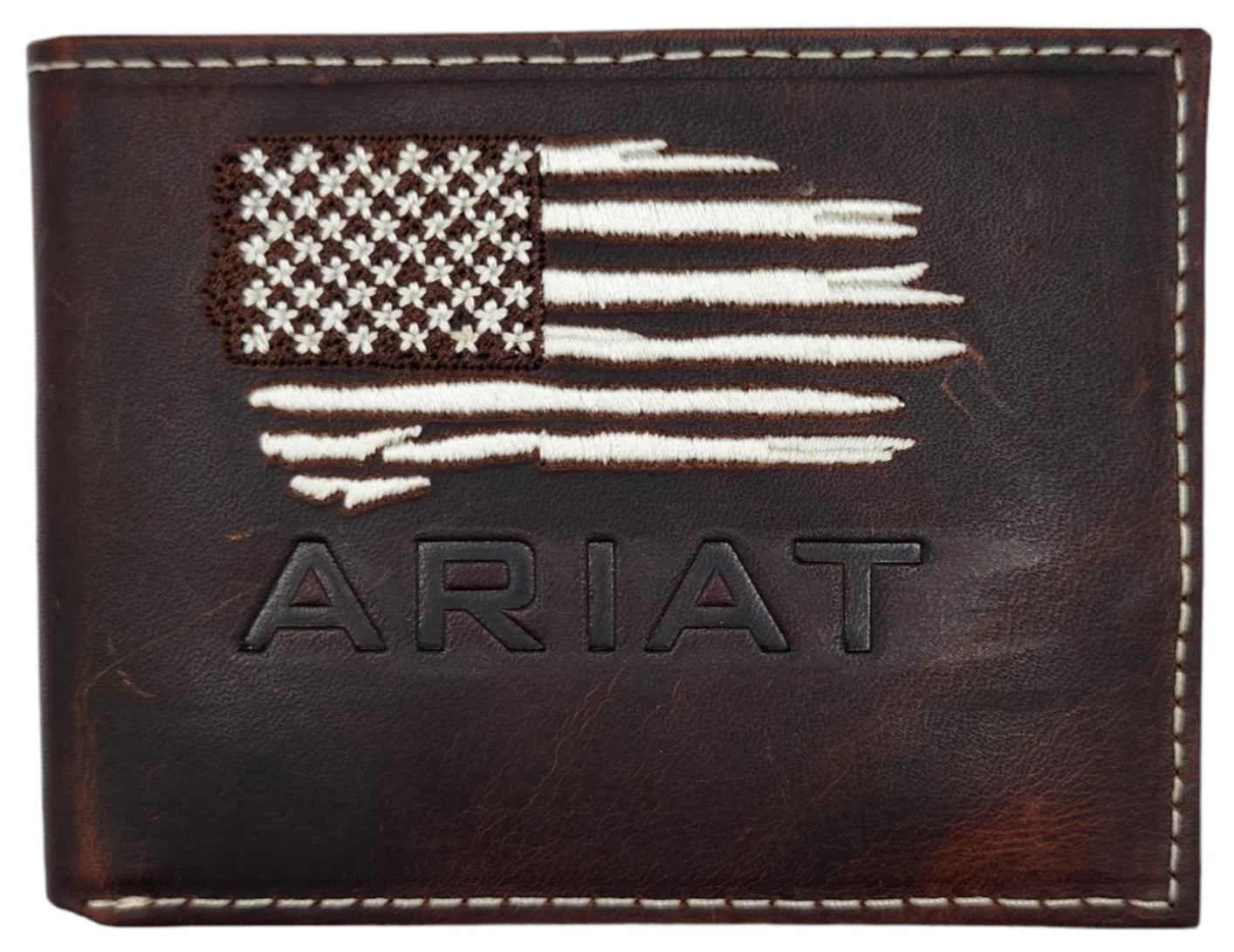 Ariat Bifold American Flag Wallet