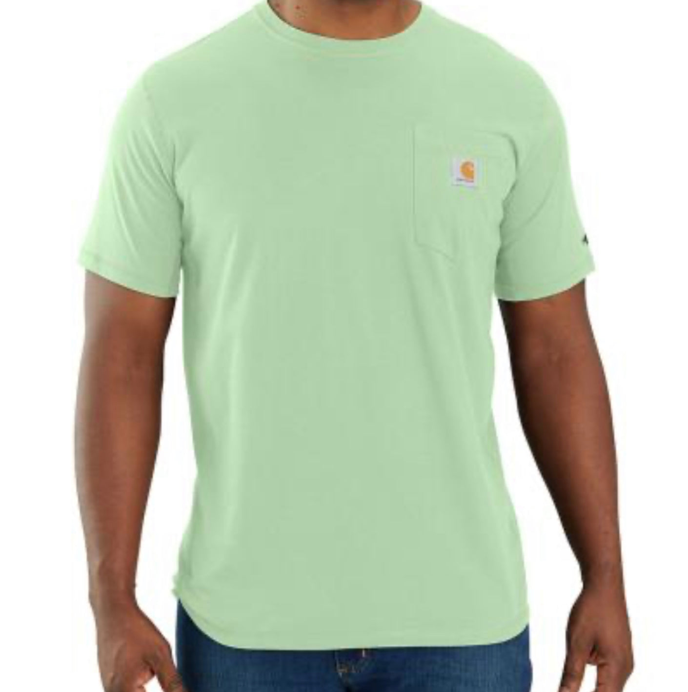 Carhartt Short Sleeve Light Green