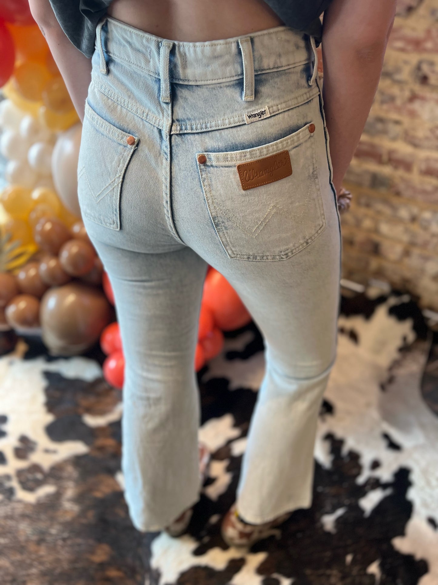 Sale ✨Wrangler Vintage Dusty Coastal Bootcut