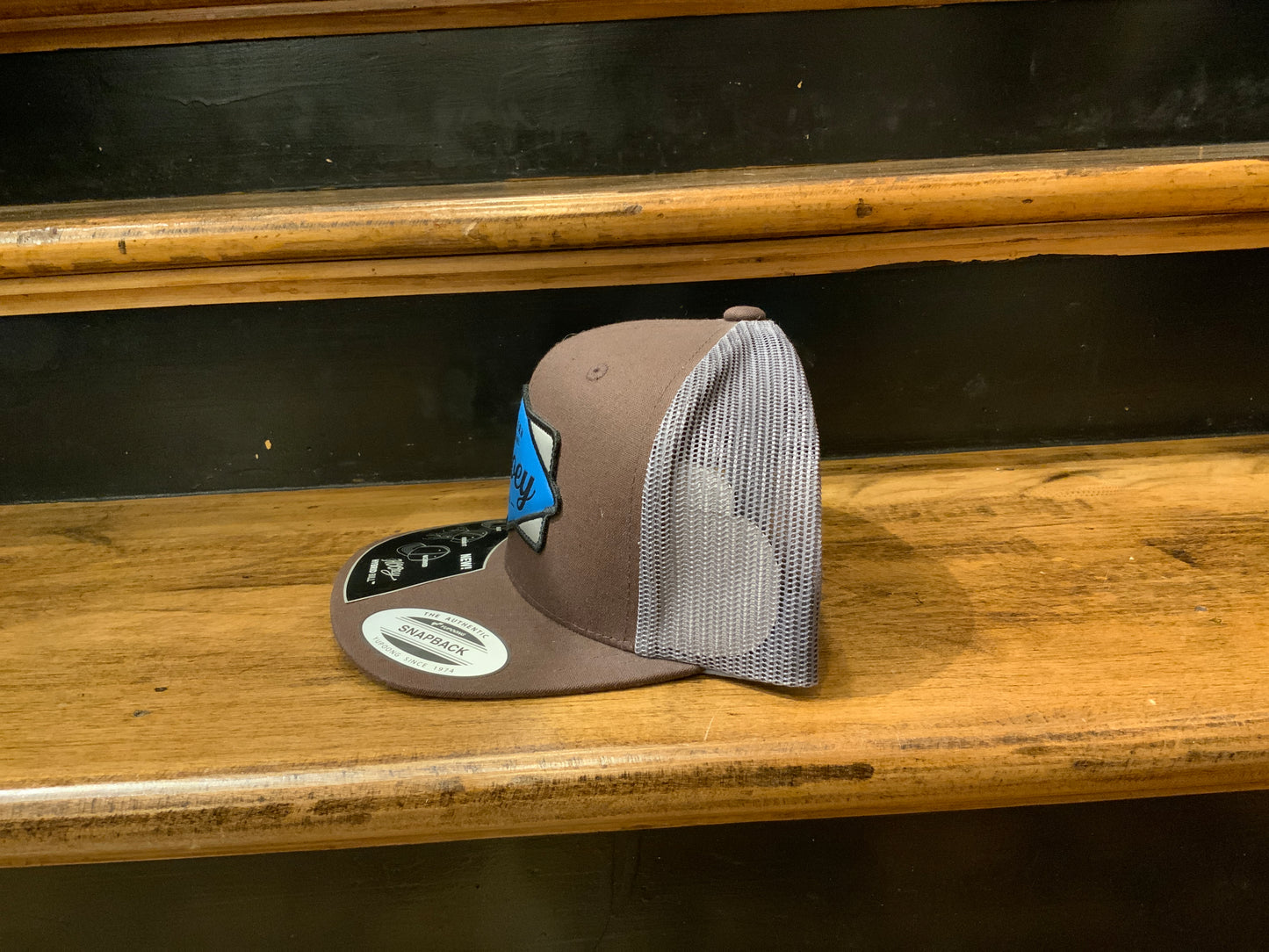 Blue Patch Hooey Hat
