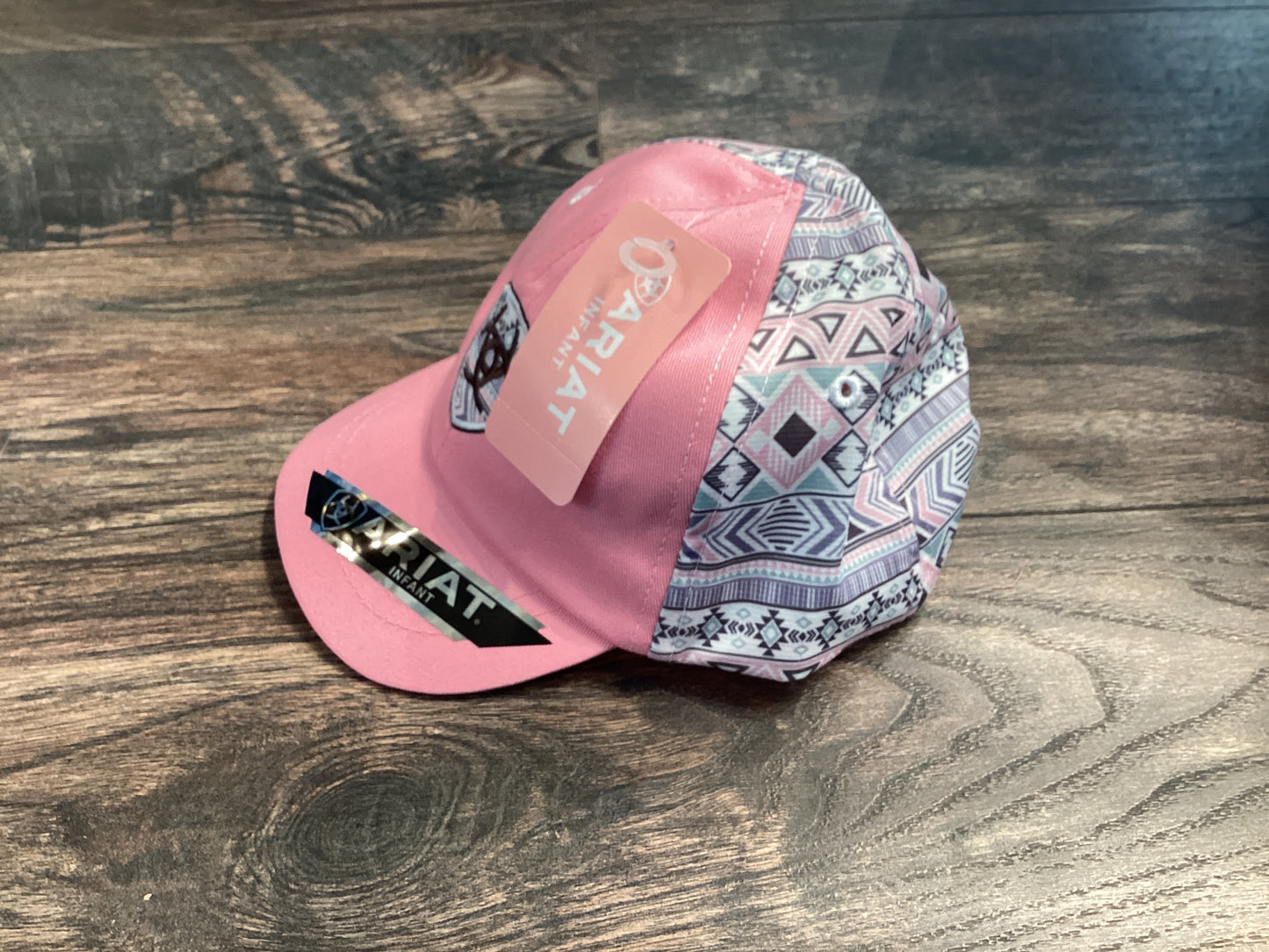 ARIAT Infant Pink Cap