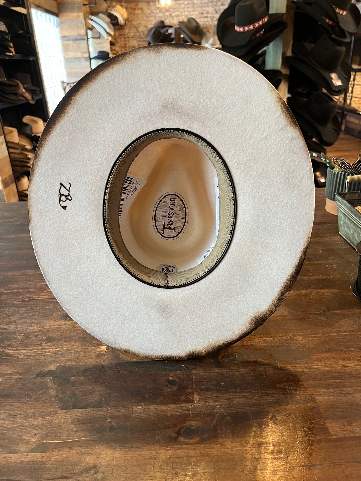 Zach Bryan Custom Hat