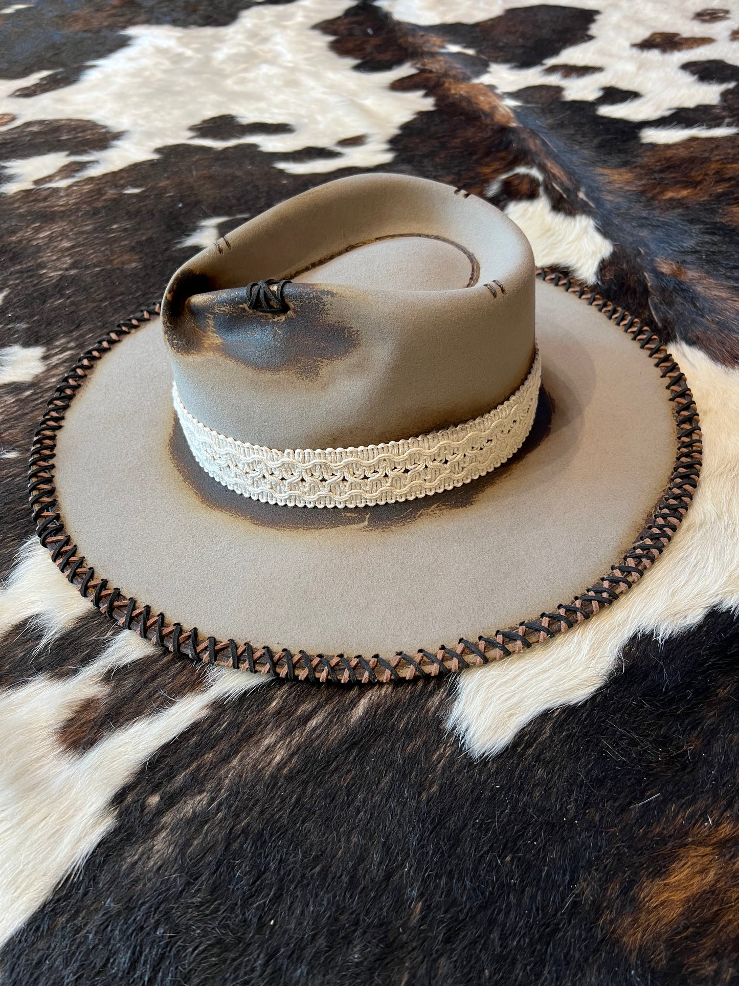 India Jones Custom Hat