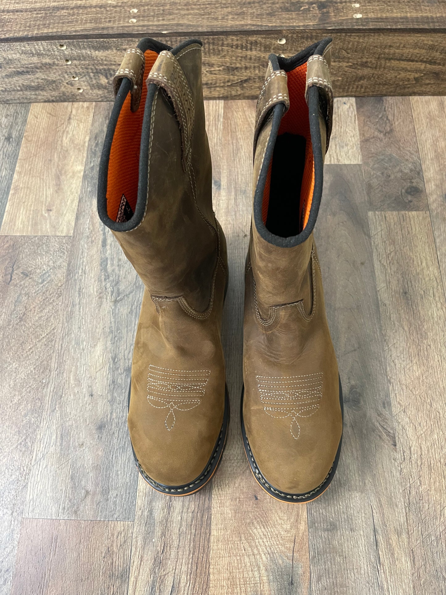 Timberland True Grit Round Toe Safety