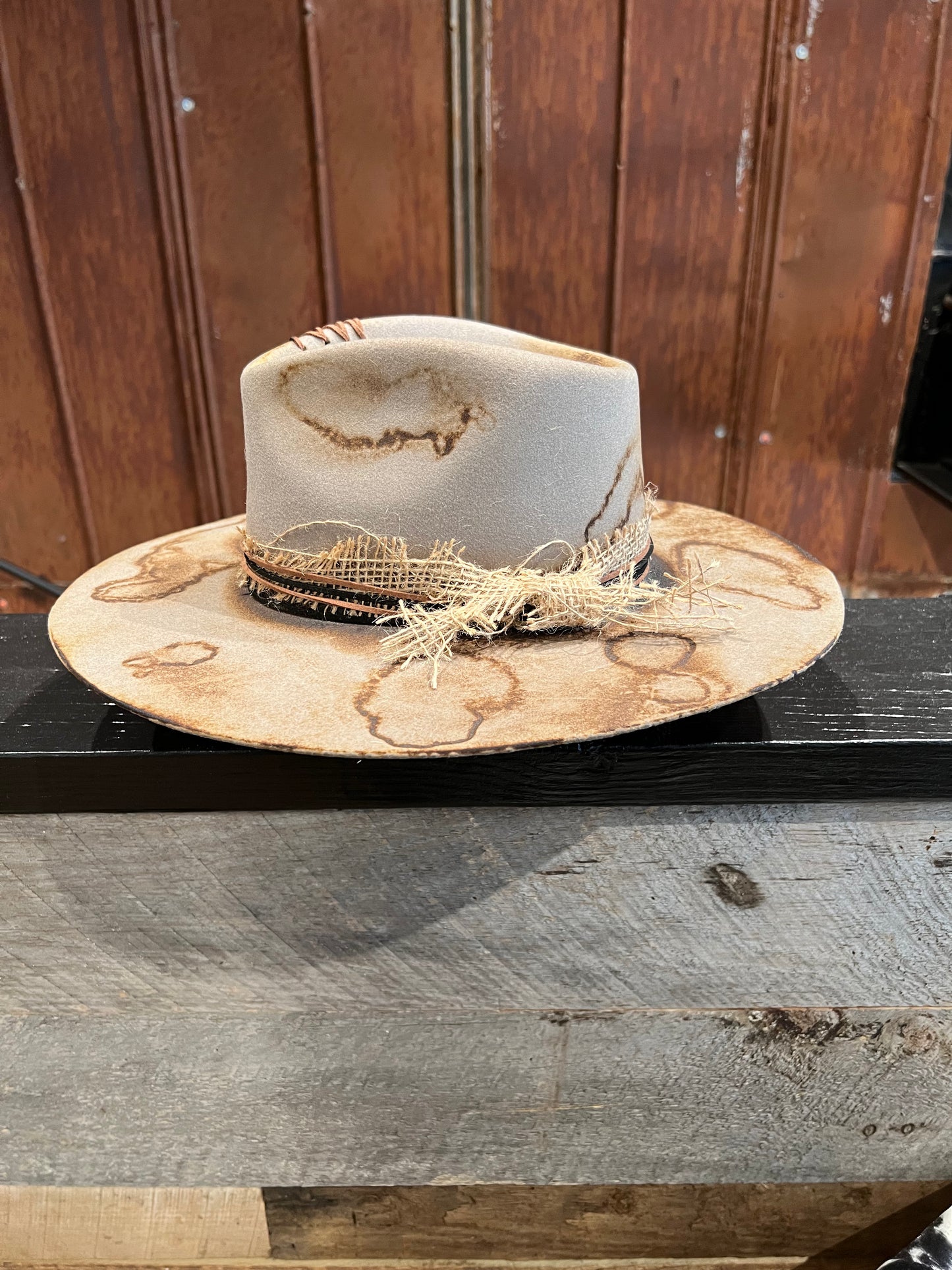 Rustic Boho Custom Hat