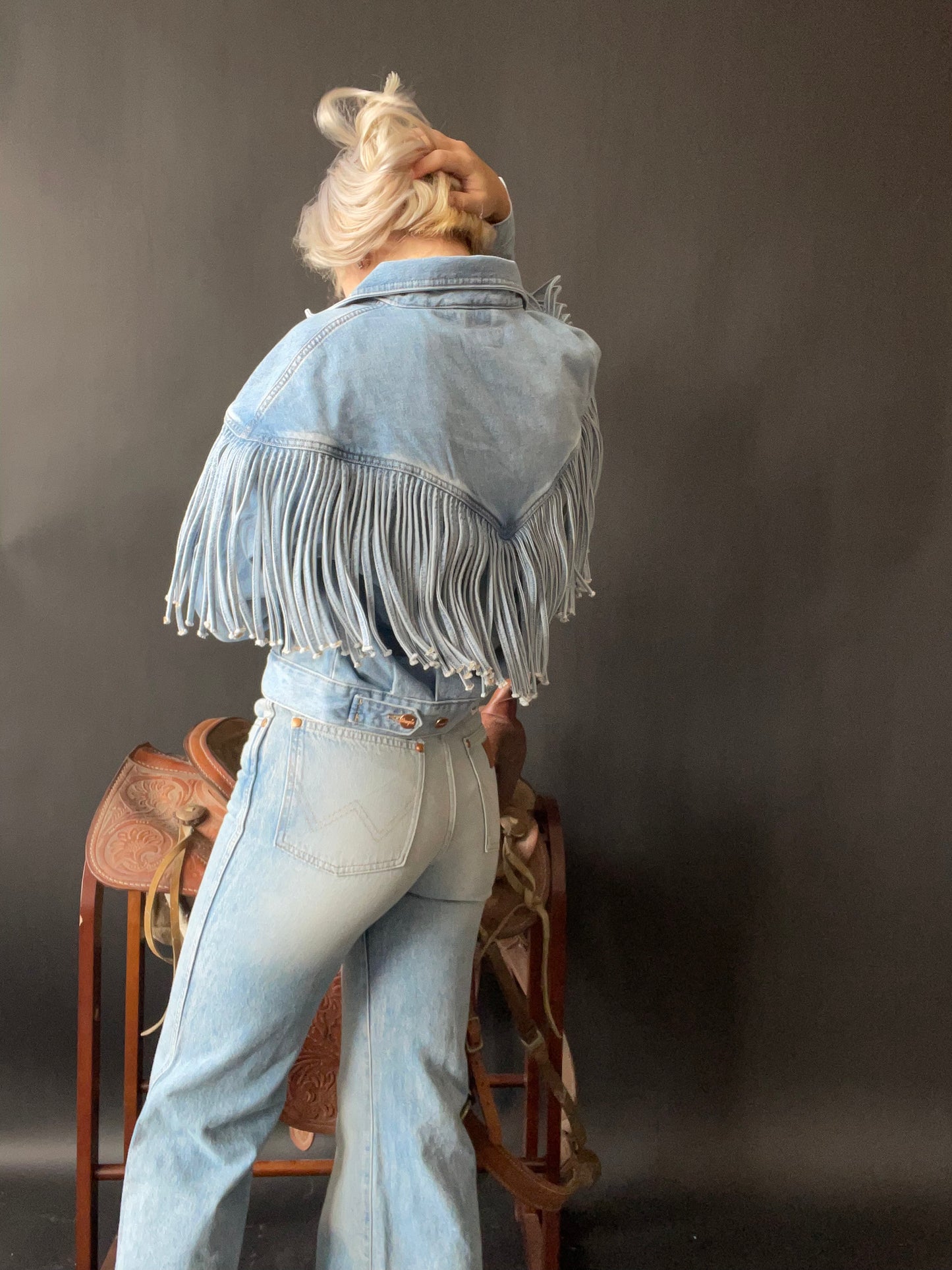 Wrangler Throwback Fringe Jacket
