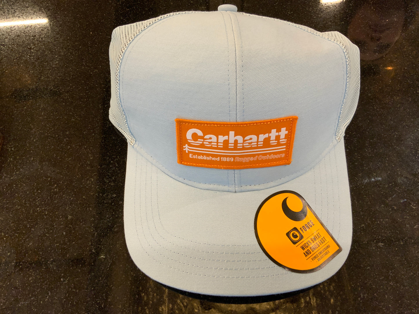 Carhartt Mesh Back Cap Outdoors Patch