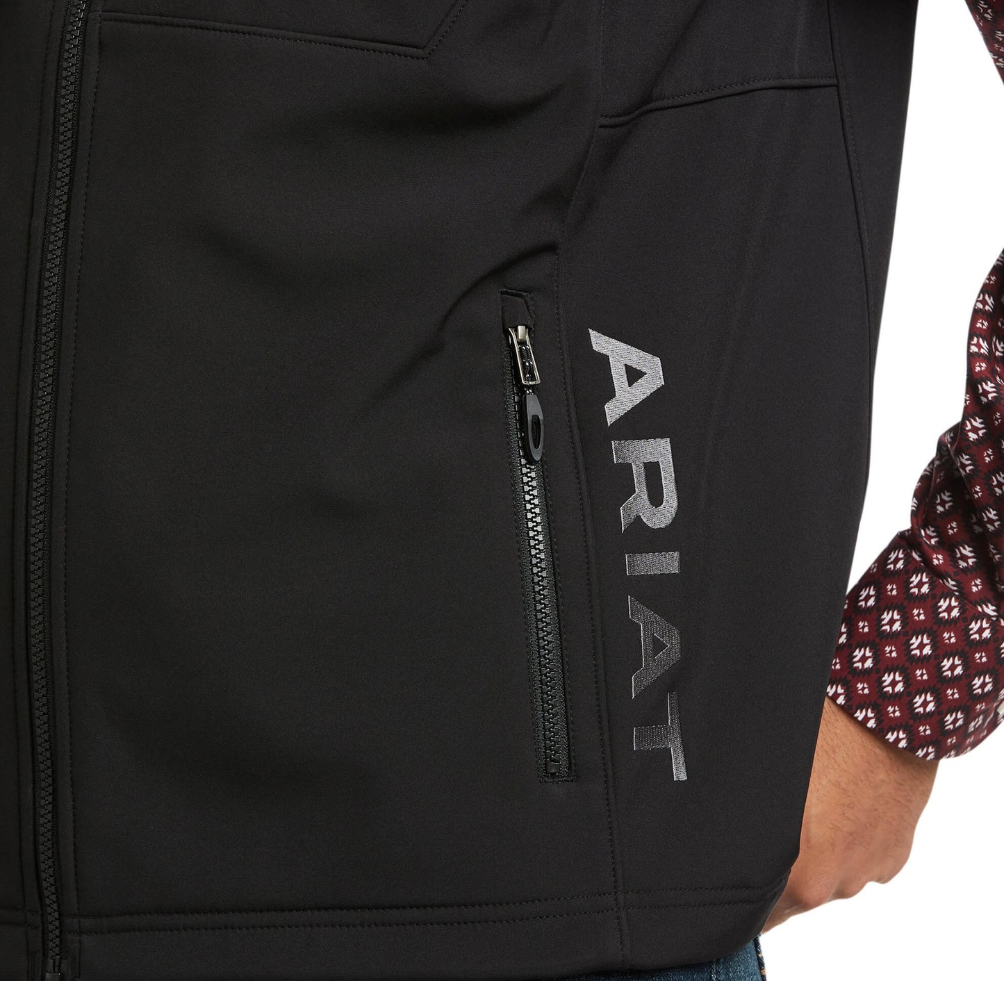 Logo 2.0 Patriot Softshell Vest