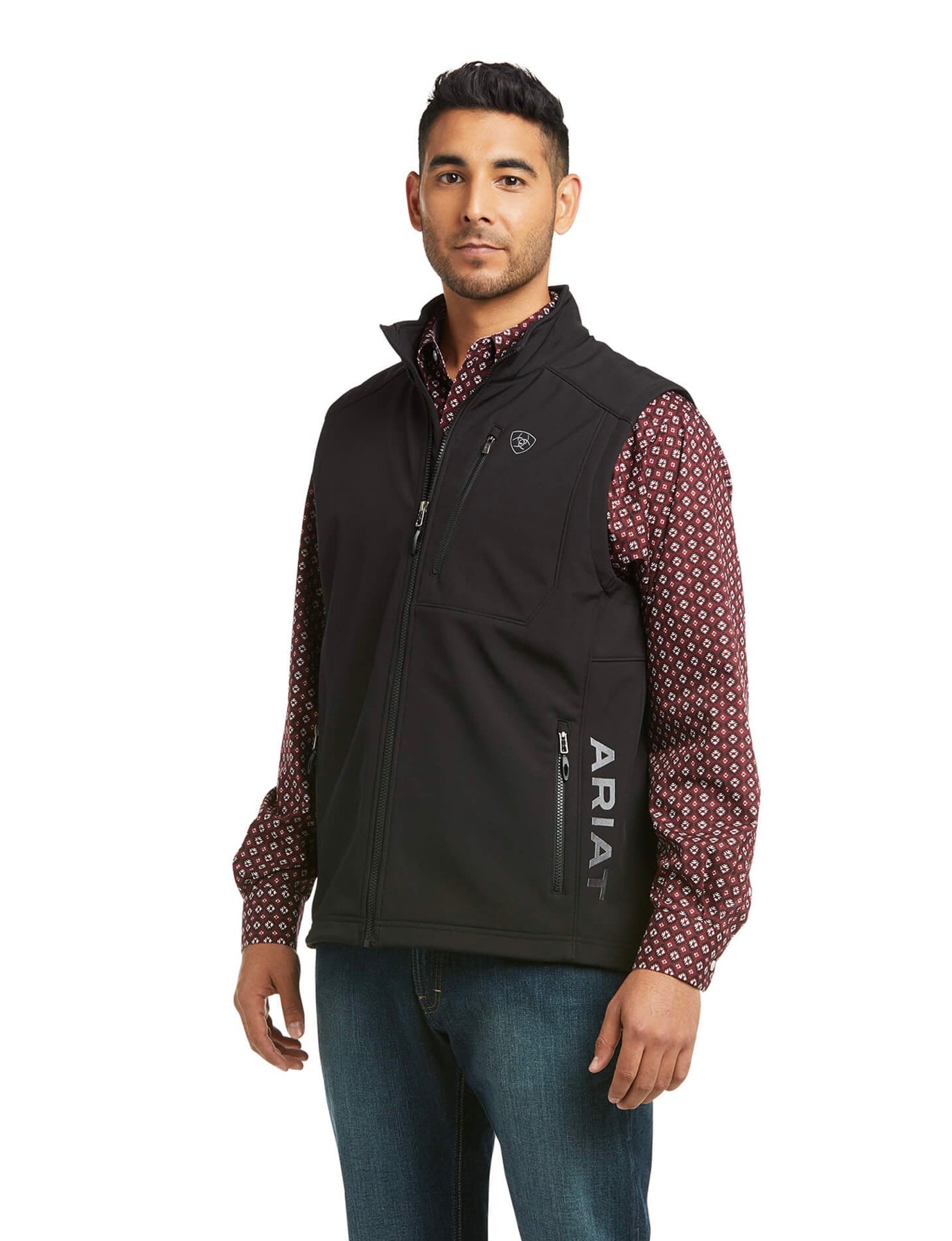 Logo 2.0 Patriot Softshell Vest