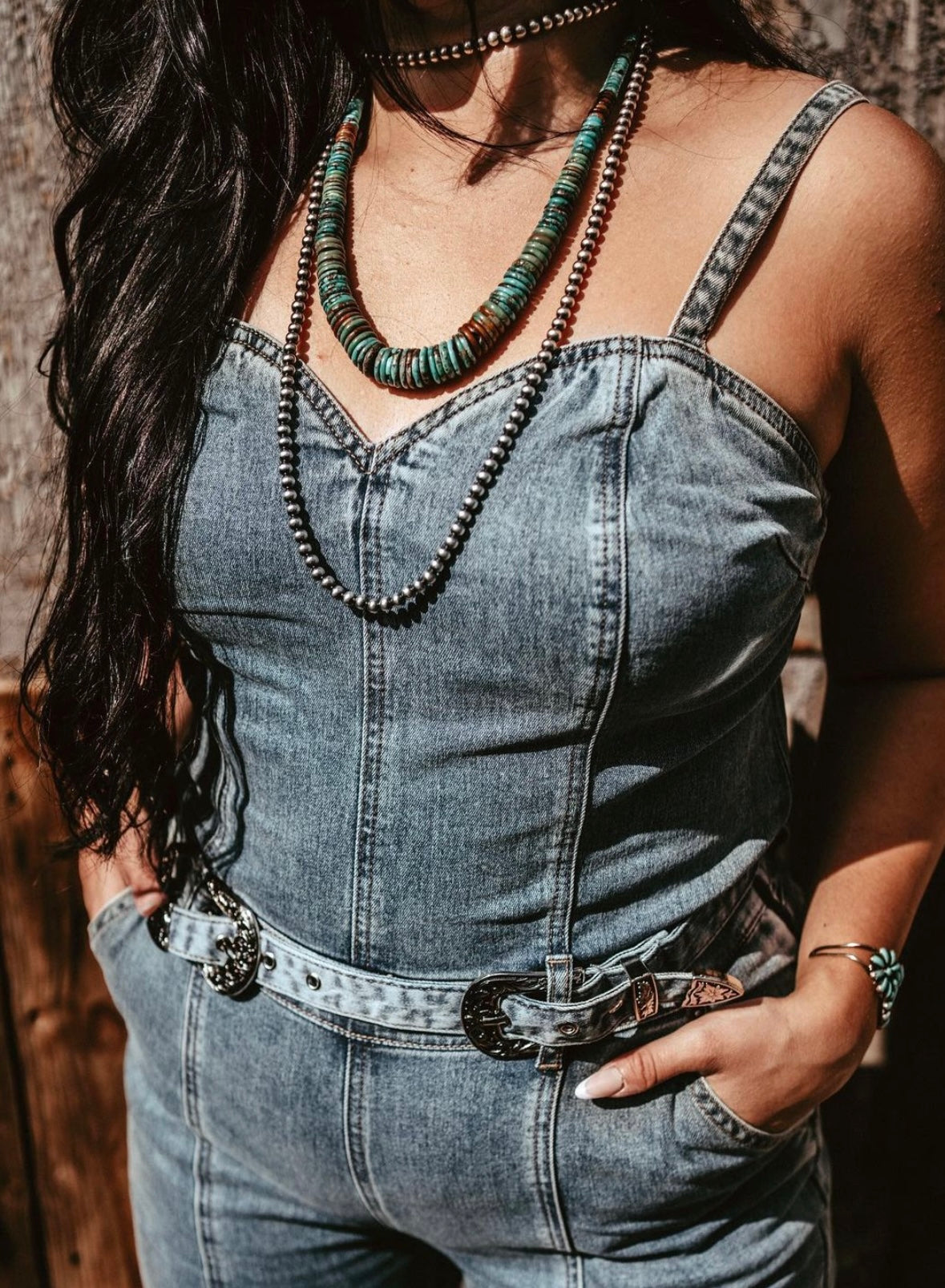 Arizona Poppy Jumpsuit
