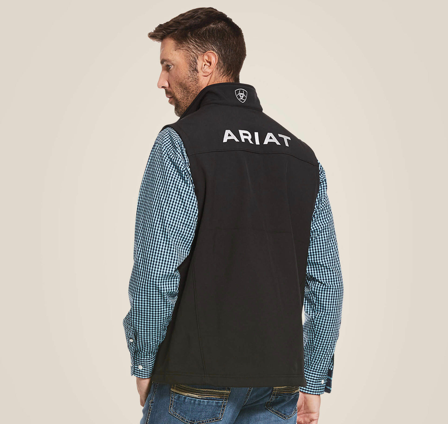 Logo 2.0 soft shell vest