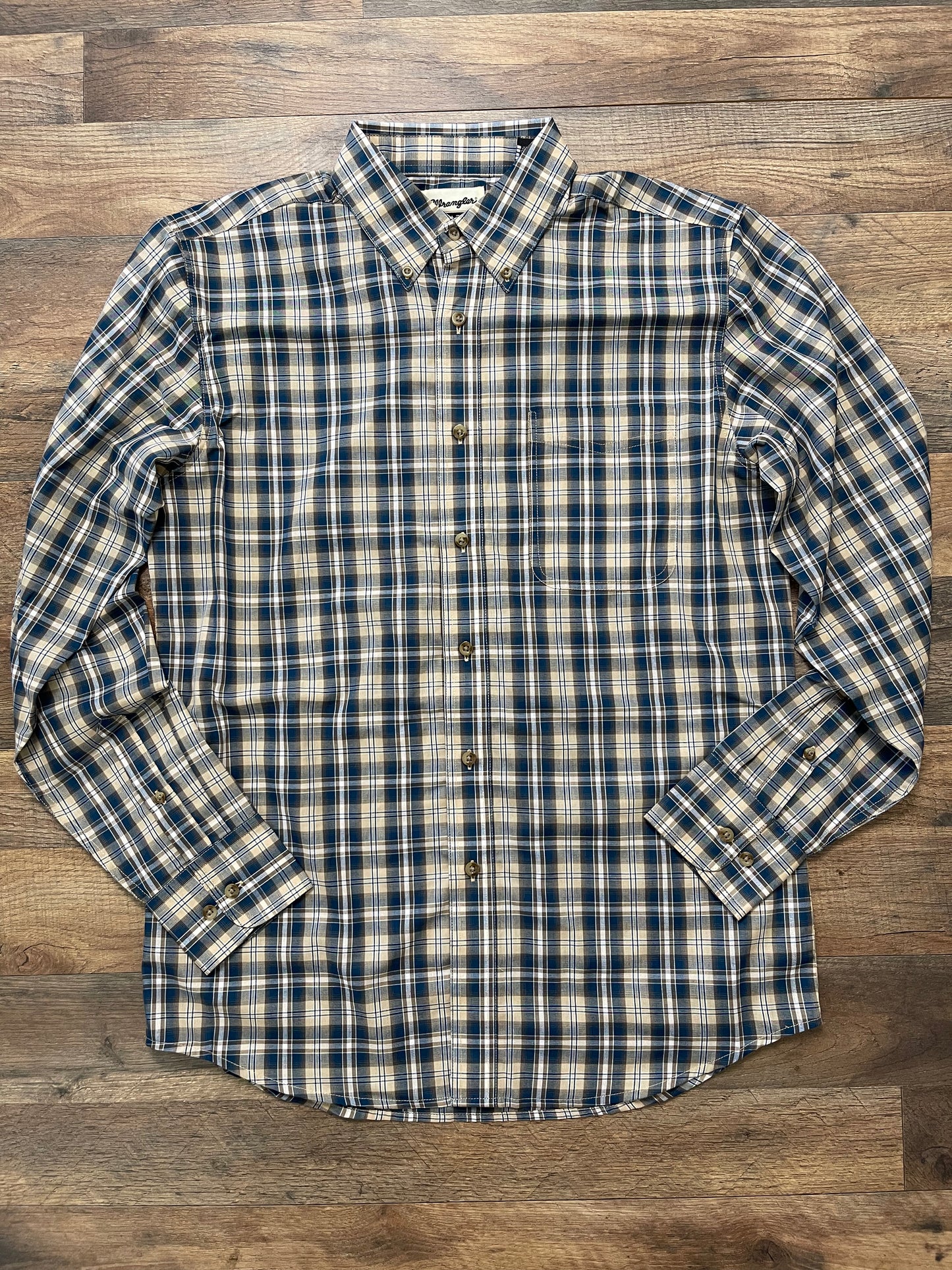 Wrangler Riata Turquoise/Khaki