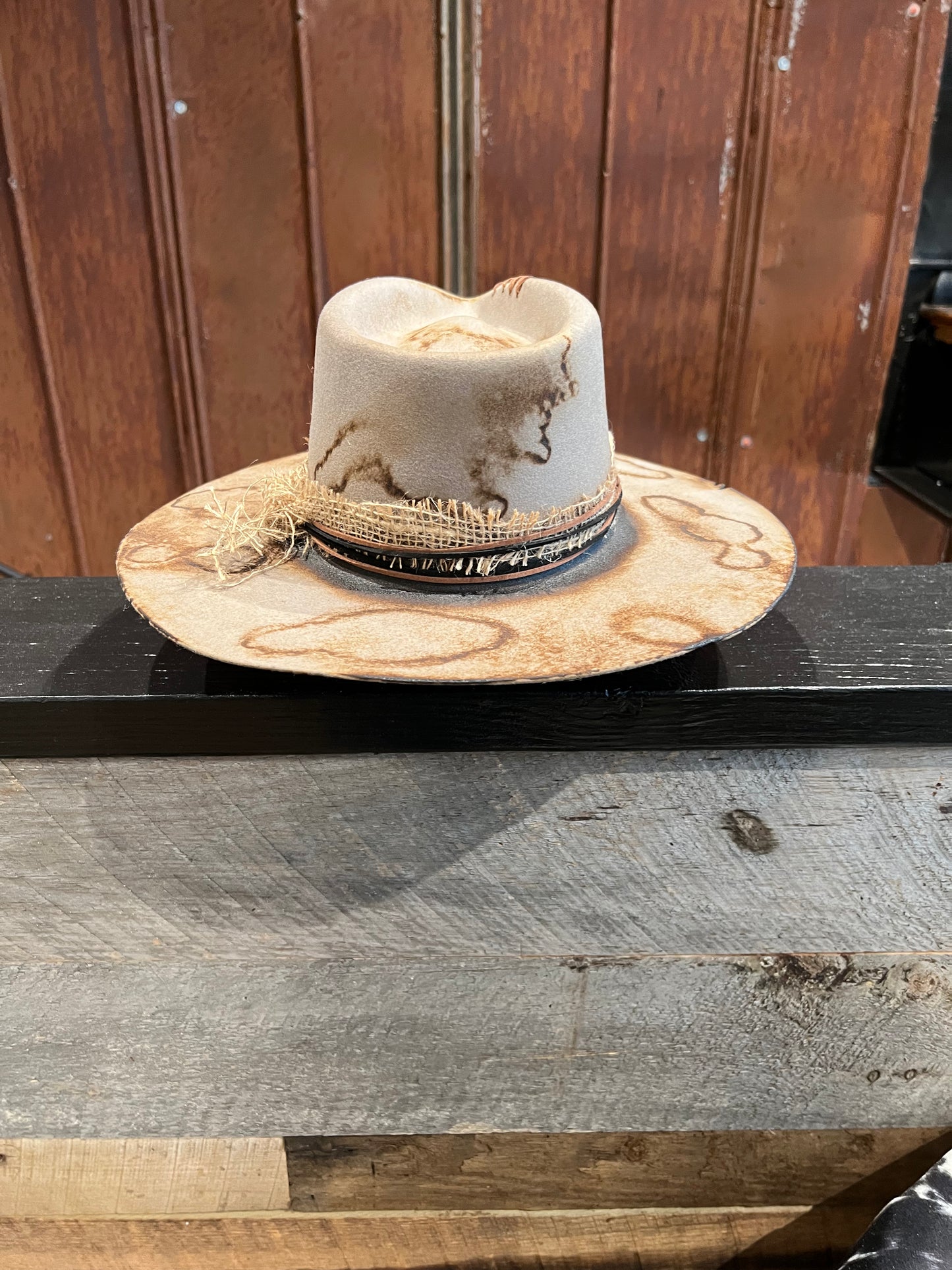 Rustic Boho Custom Hat