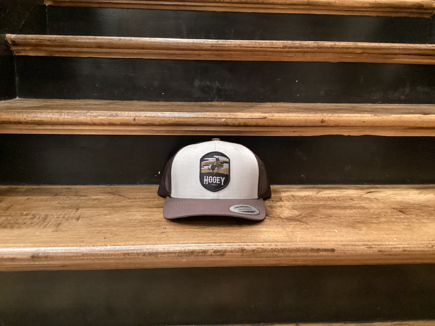 Cheyenne Cream/Brown Hooey Hat