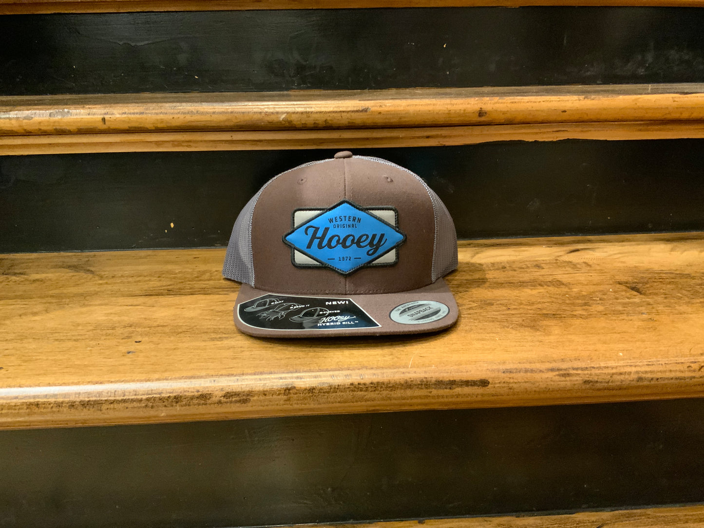 Blue Patch Hooey Hat