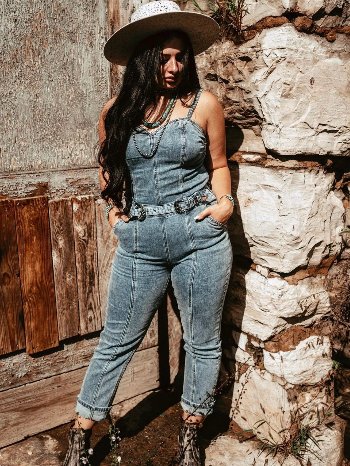 Arizona Poppy Jumpsuit
