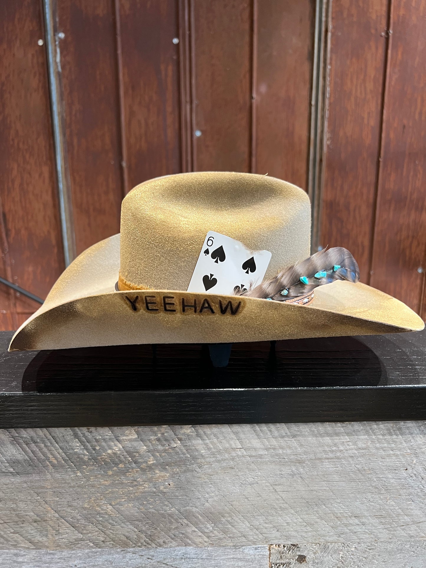 Stay Golden Custom Hat
