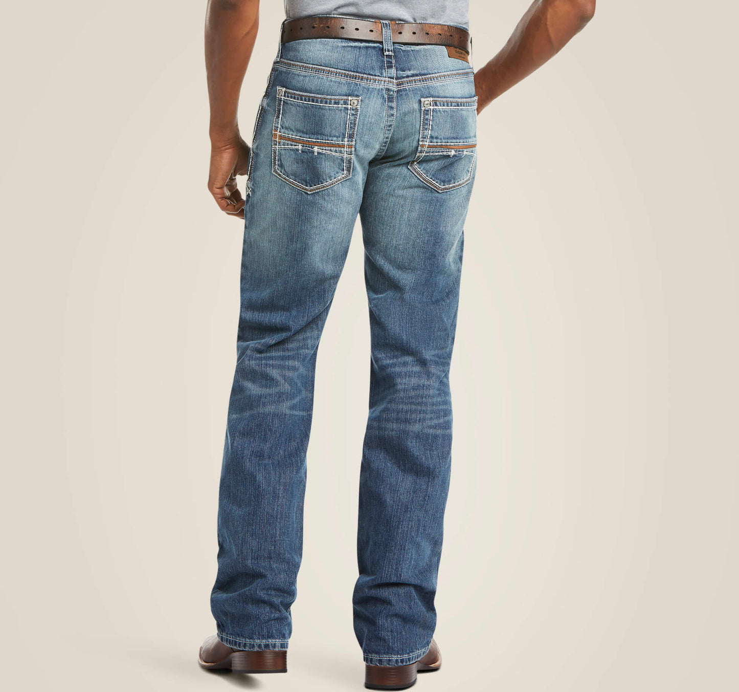 M4 Low Rise Coltrane Boot Cut Jean