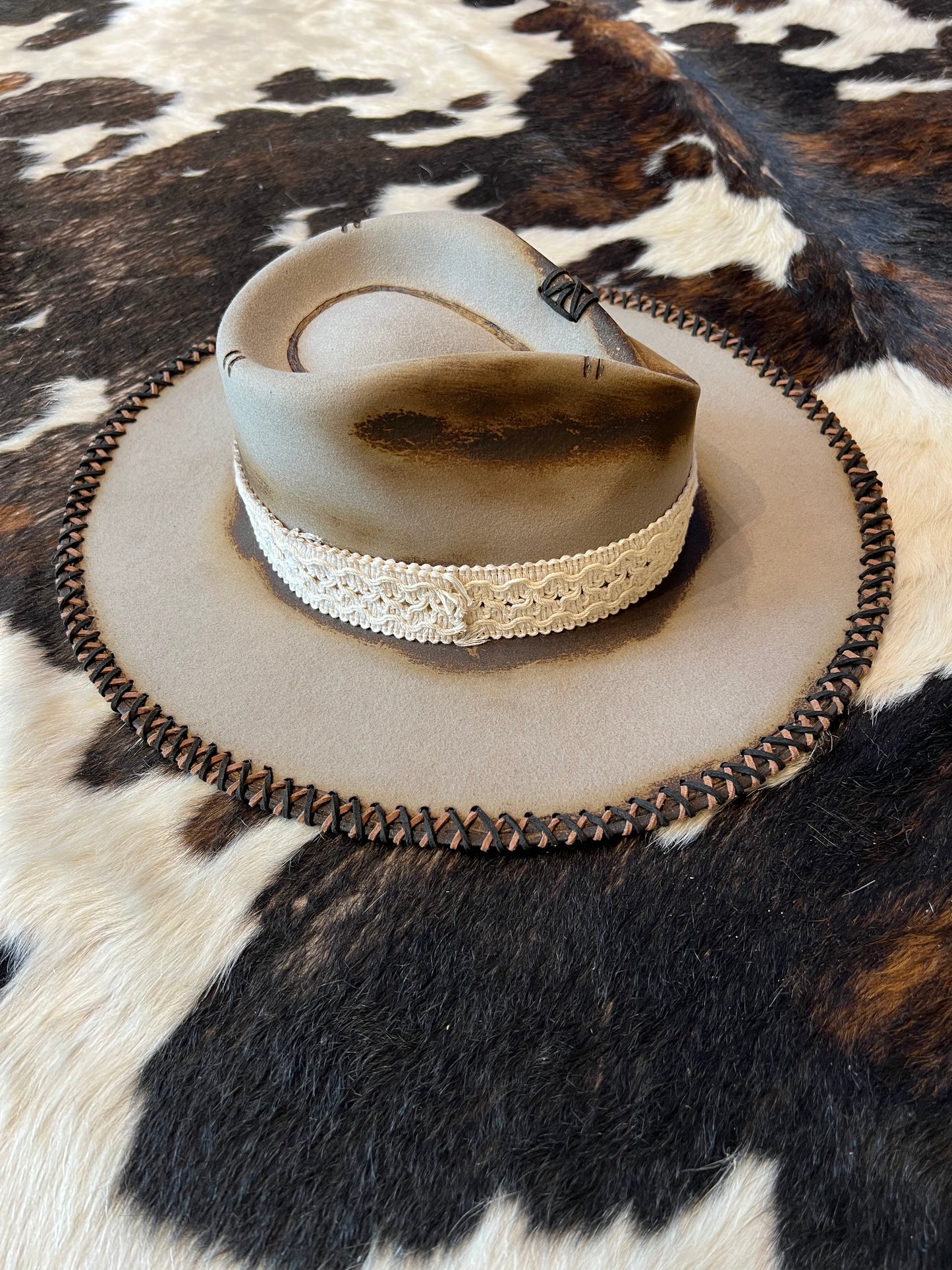 India Jones Custom Hat