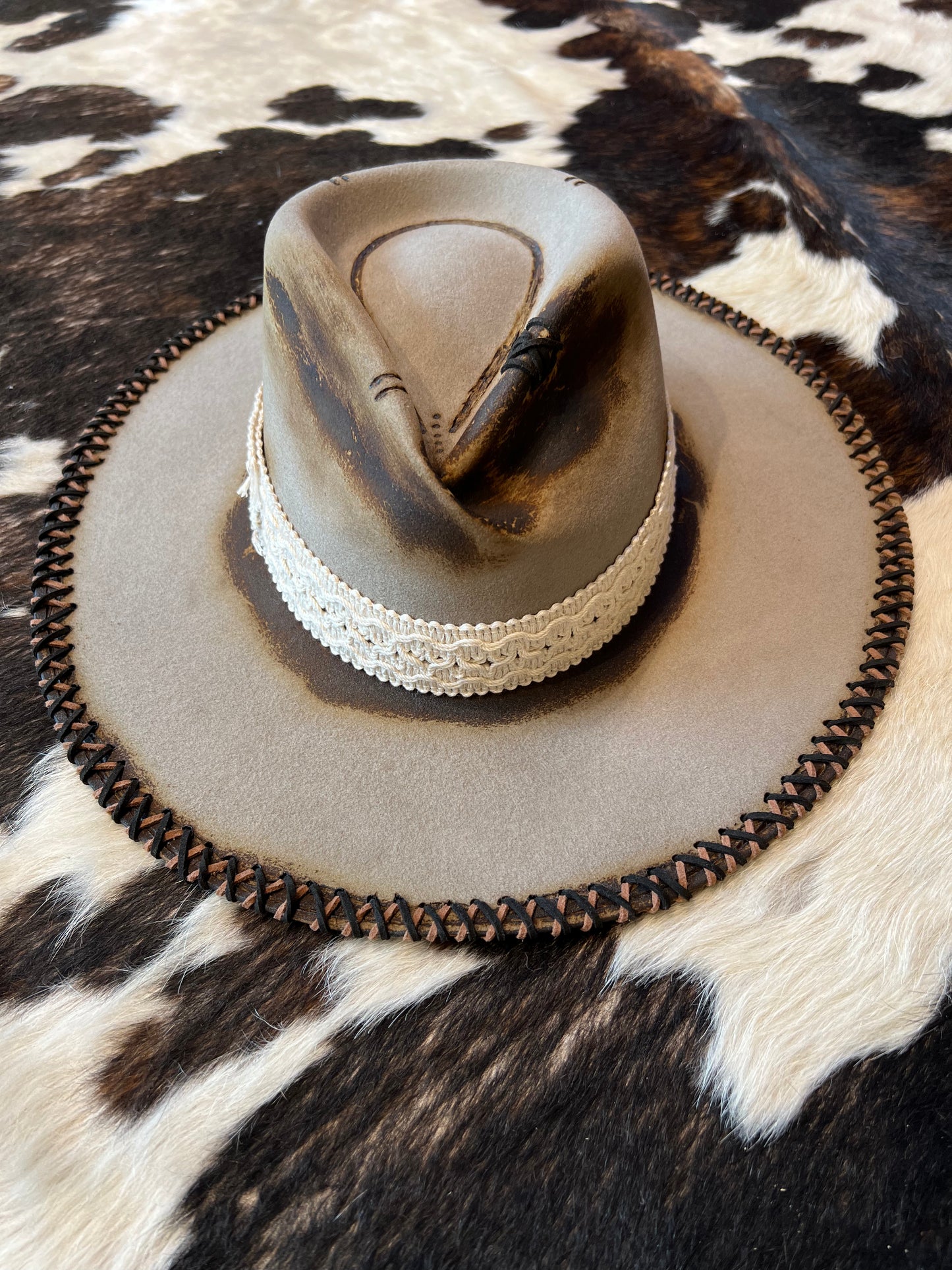 India Jones Custom Hat
