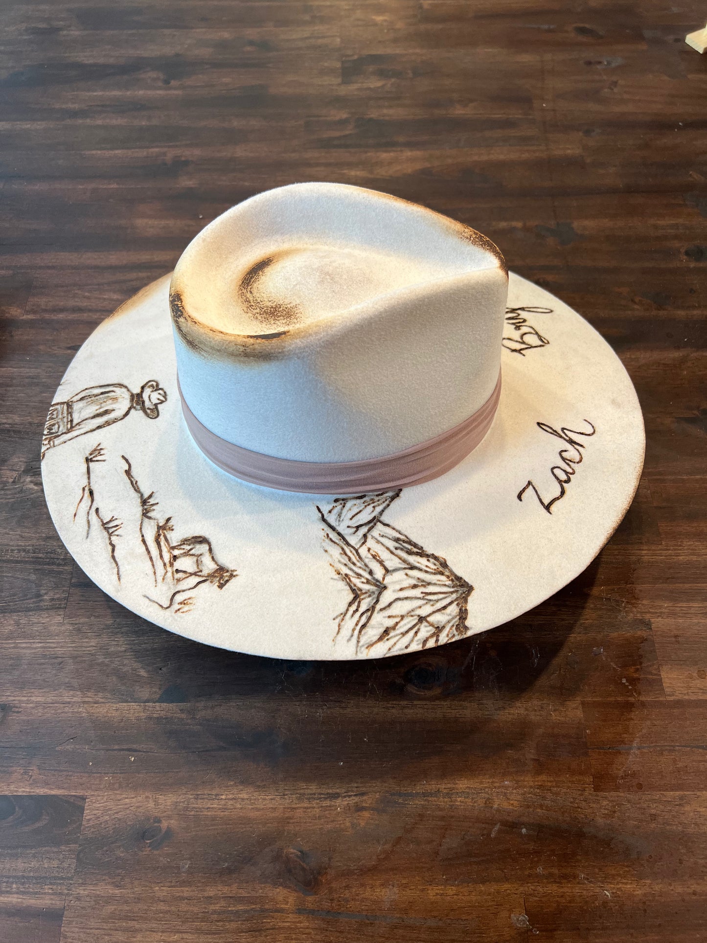 Zach Bryan Custom Hat