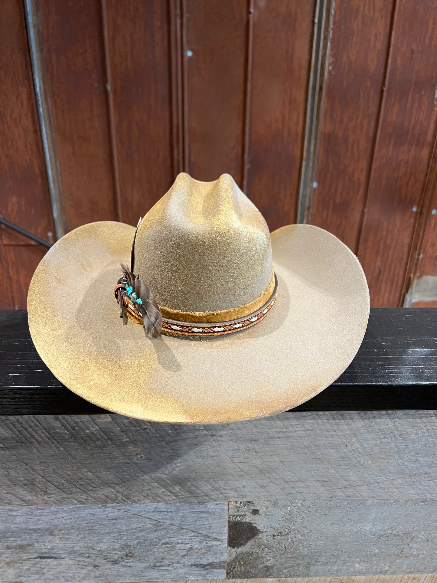 Stay Golden Custom Hat