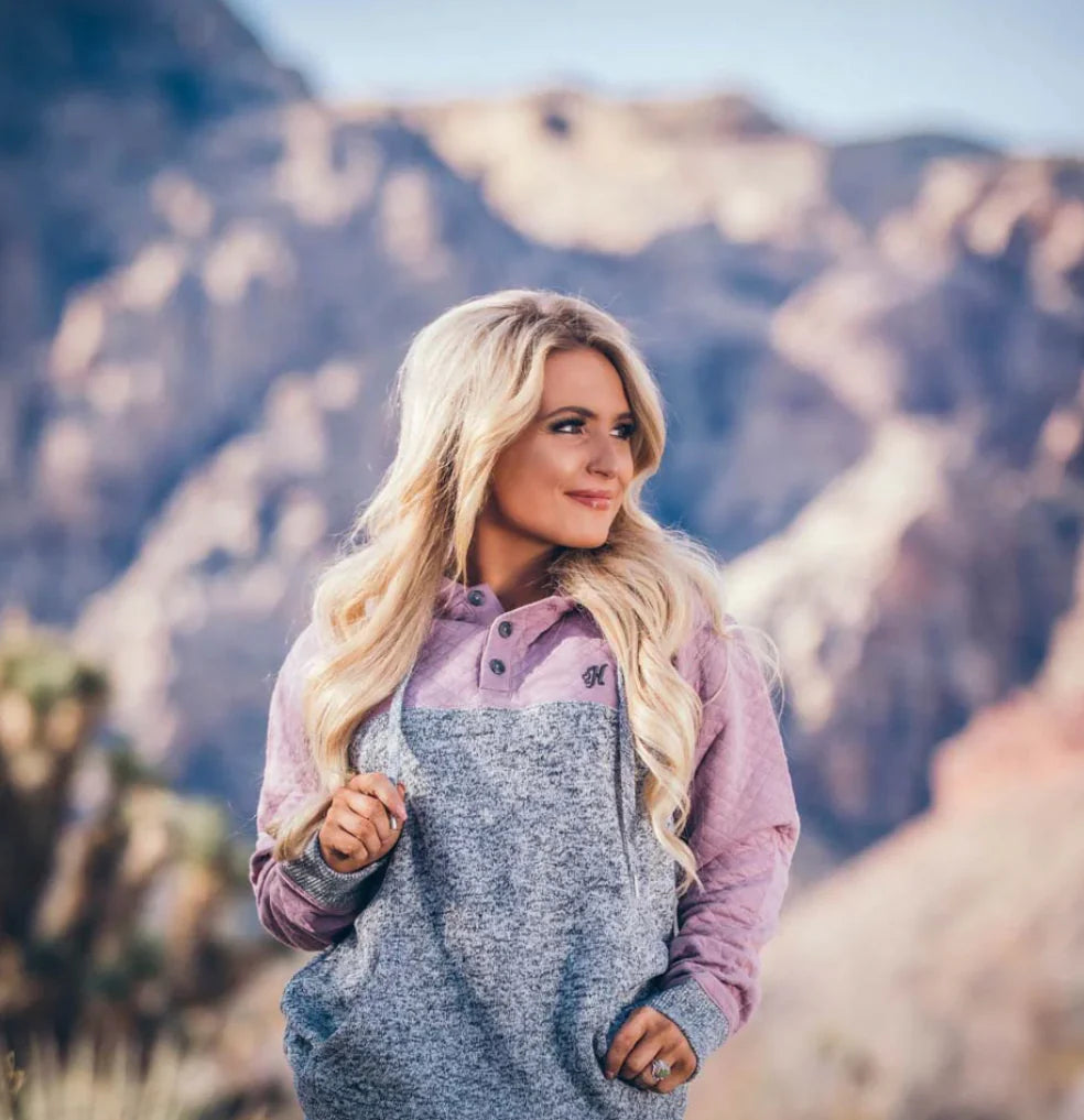 Sale ✨ Hooey Jimmy Mauve Women's Hoodie - Main Image