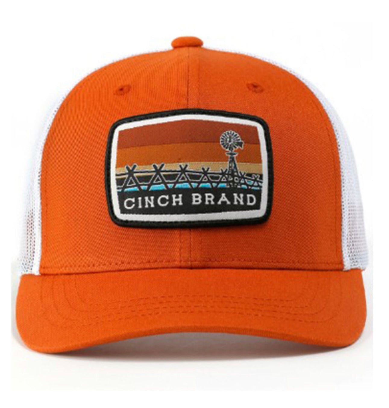 Cinch logo rust cap