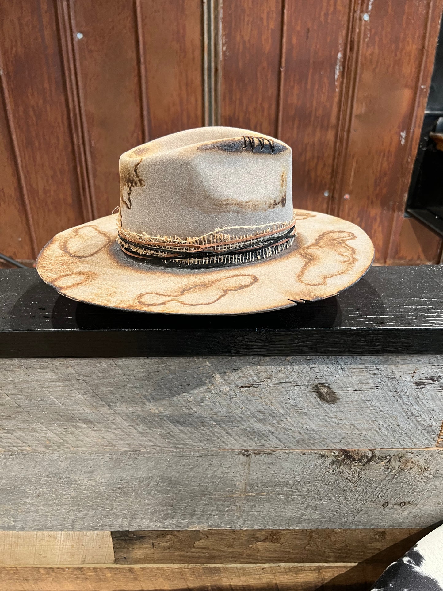 Rustic Boho Custom Hat
