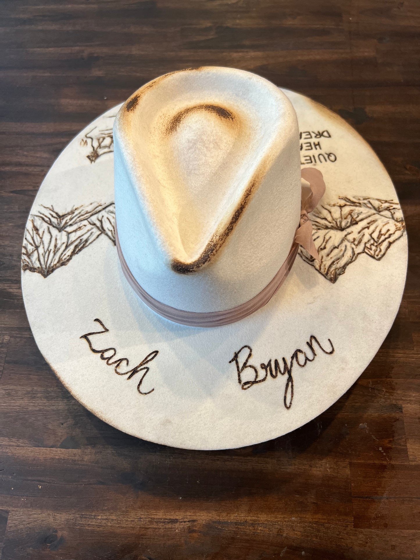 Zach Bryan Custom Hat