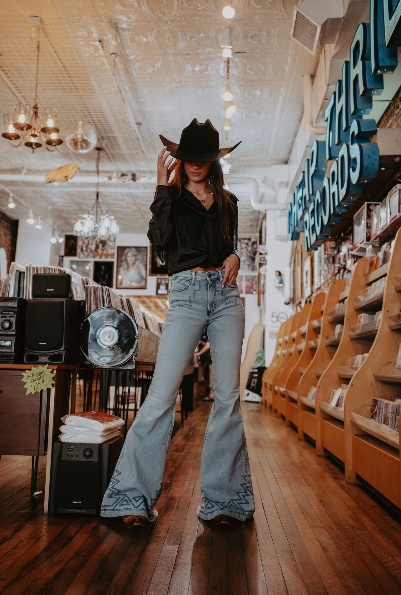 Wrangler Wild West Bell