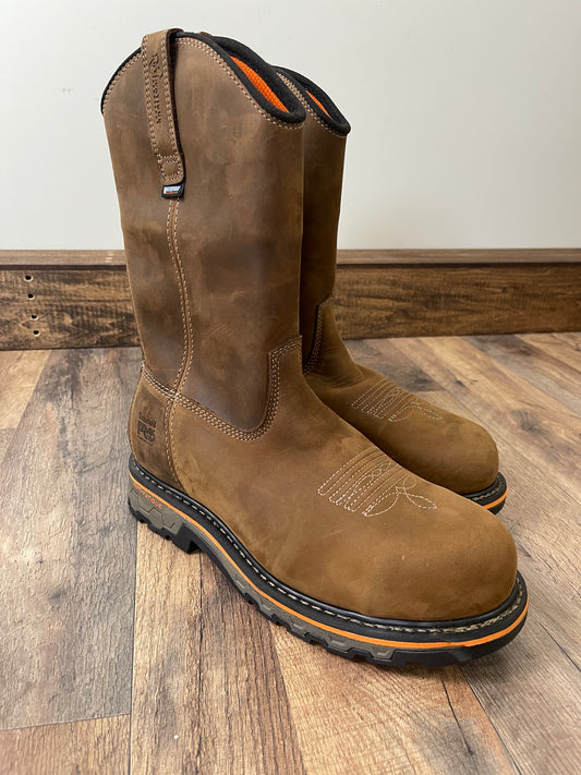 Timberland True Grit Round Toe Safety