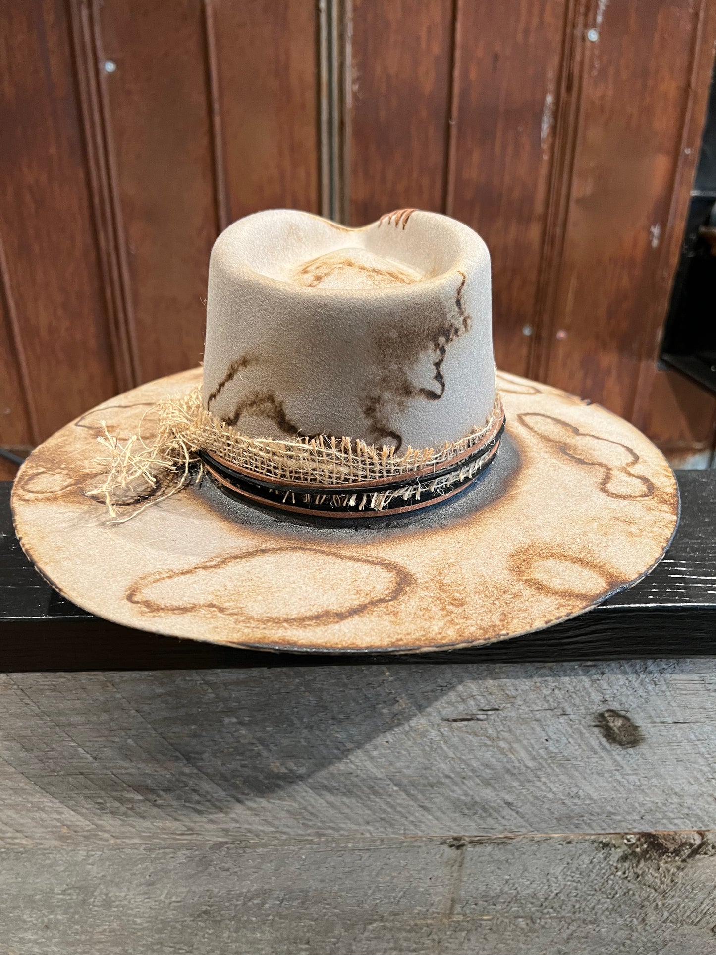 Rustic Boho Custom Hat