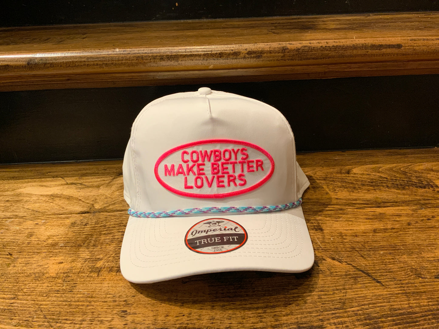 Cowboy Make Better Lovers White