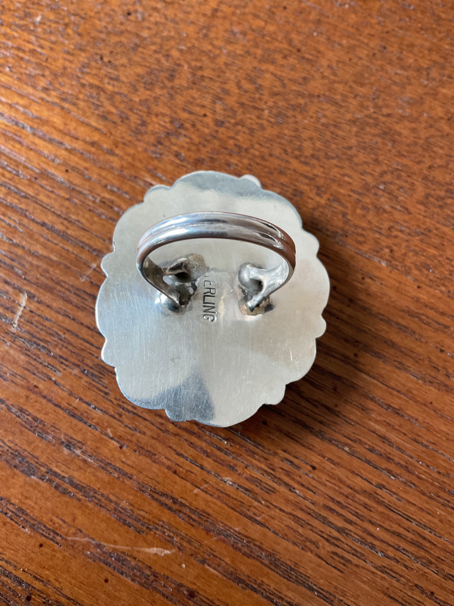 Authentic LeAnn Cluster Ring
