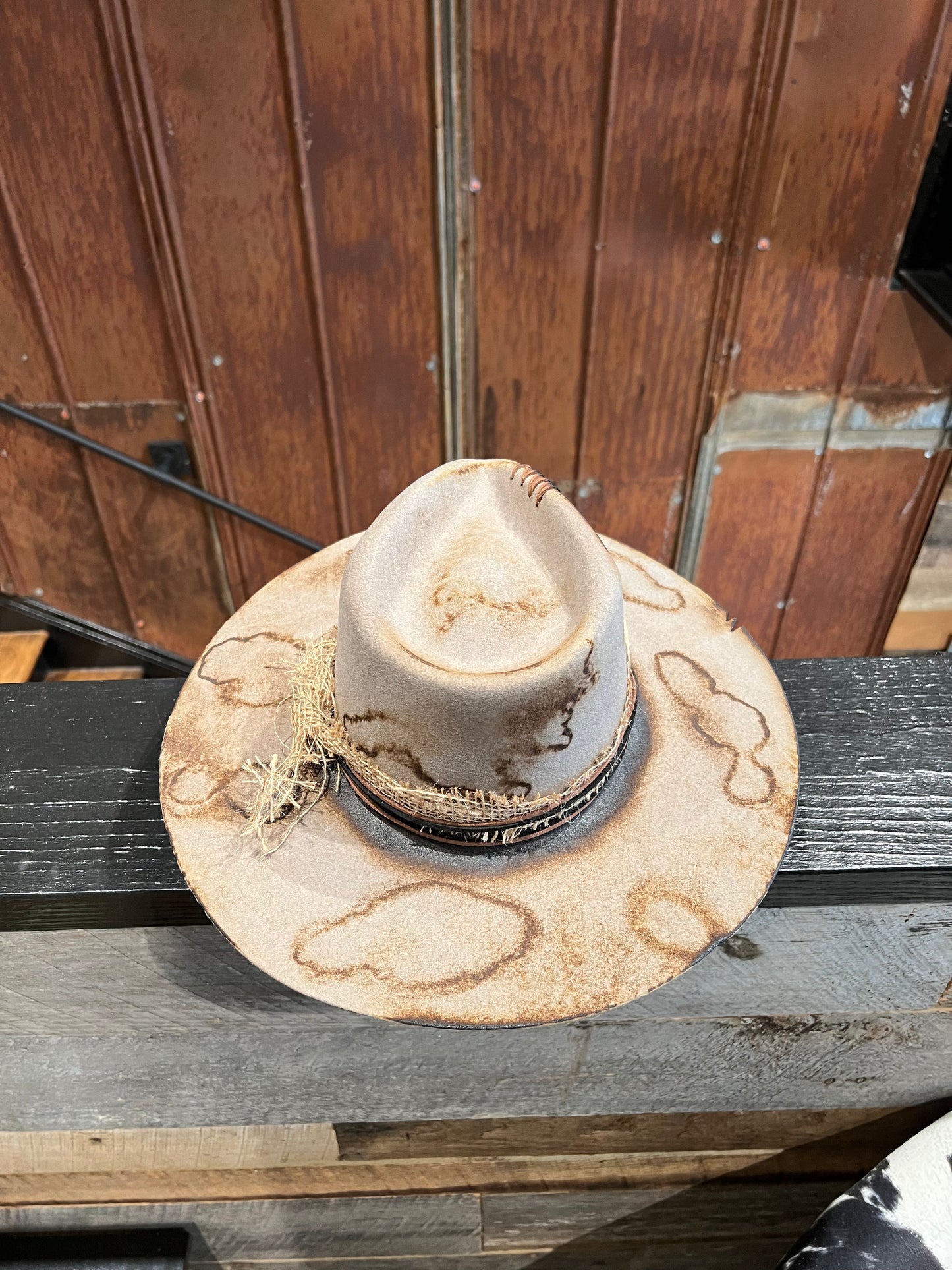 Rustic Boho Custom Hat