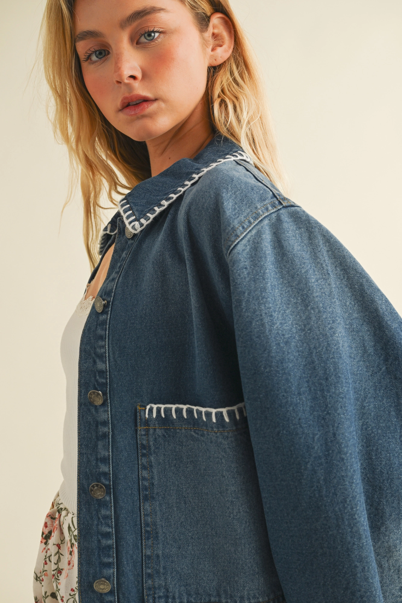The Desert Stitch Denim Jacket