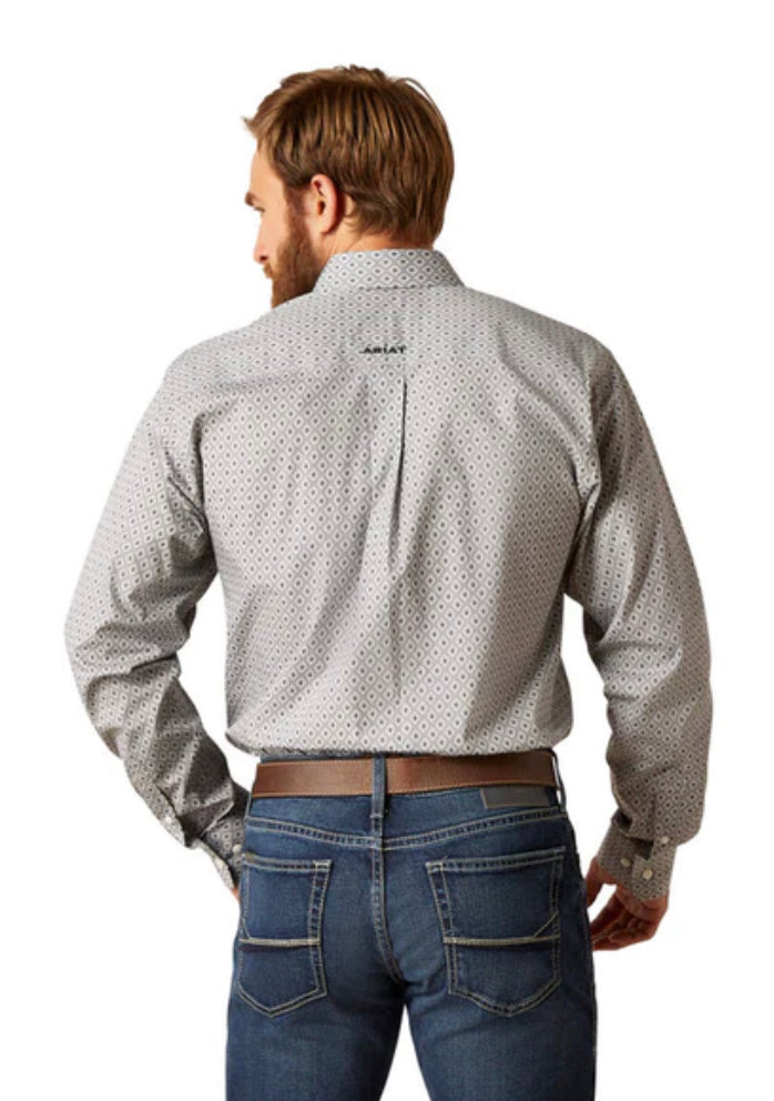 Ariat Men's Wrinkle Free Val Fitted Shirt