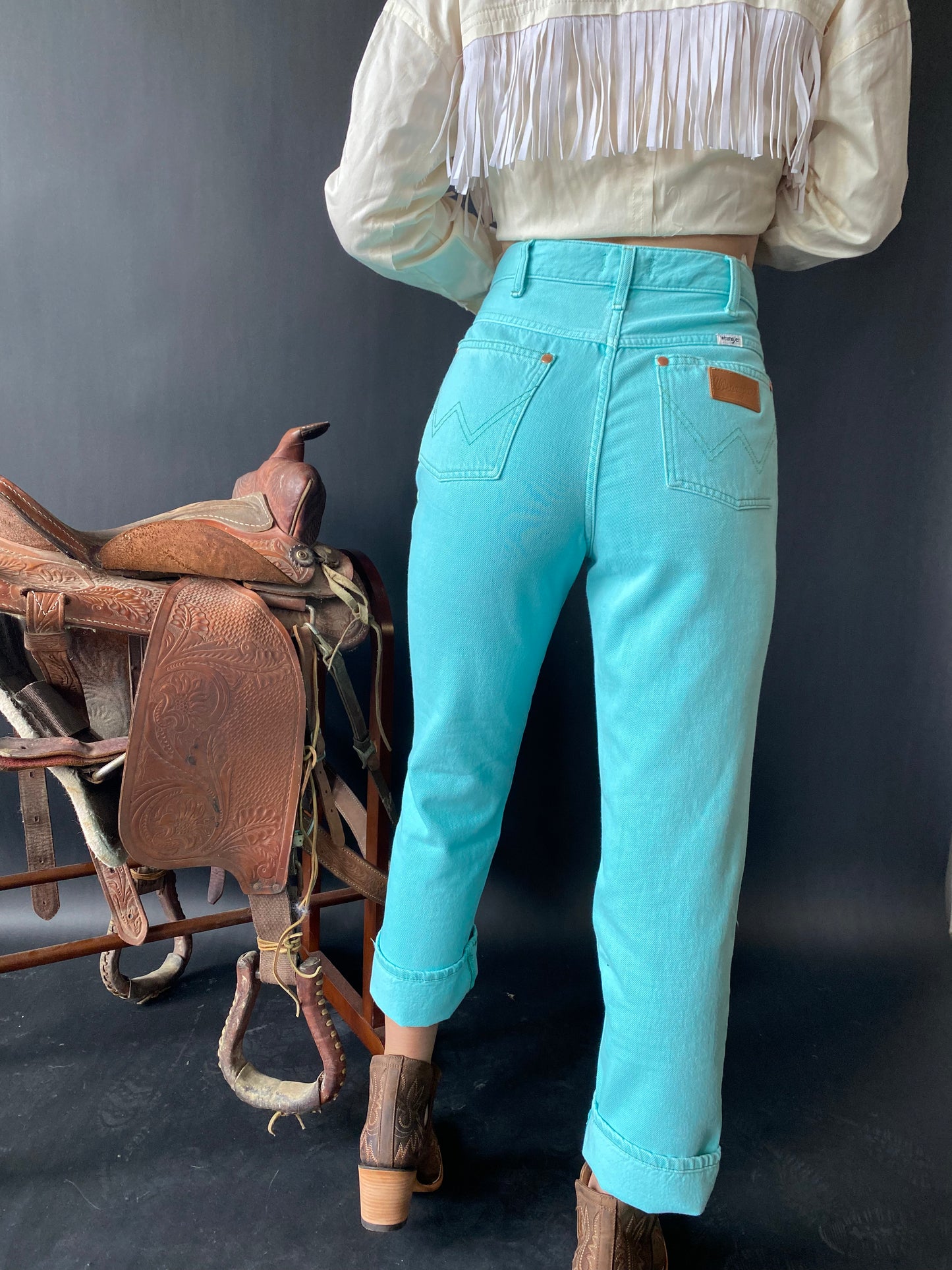 Sale ✨ Wrangler Wild West Turquoise