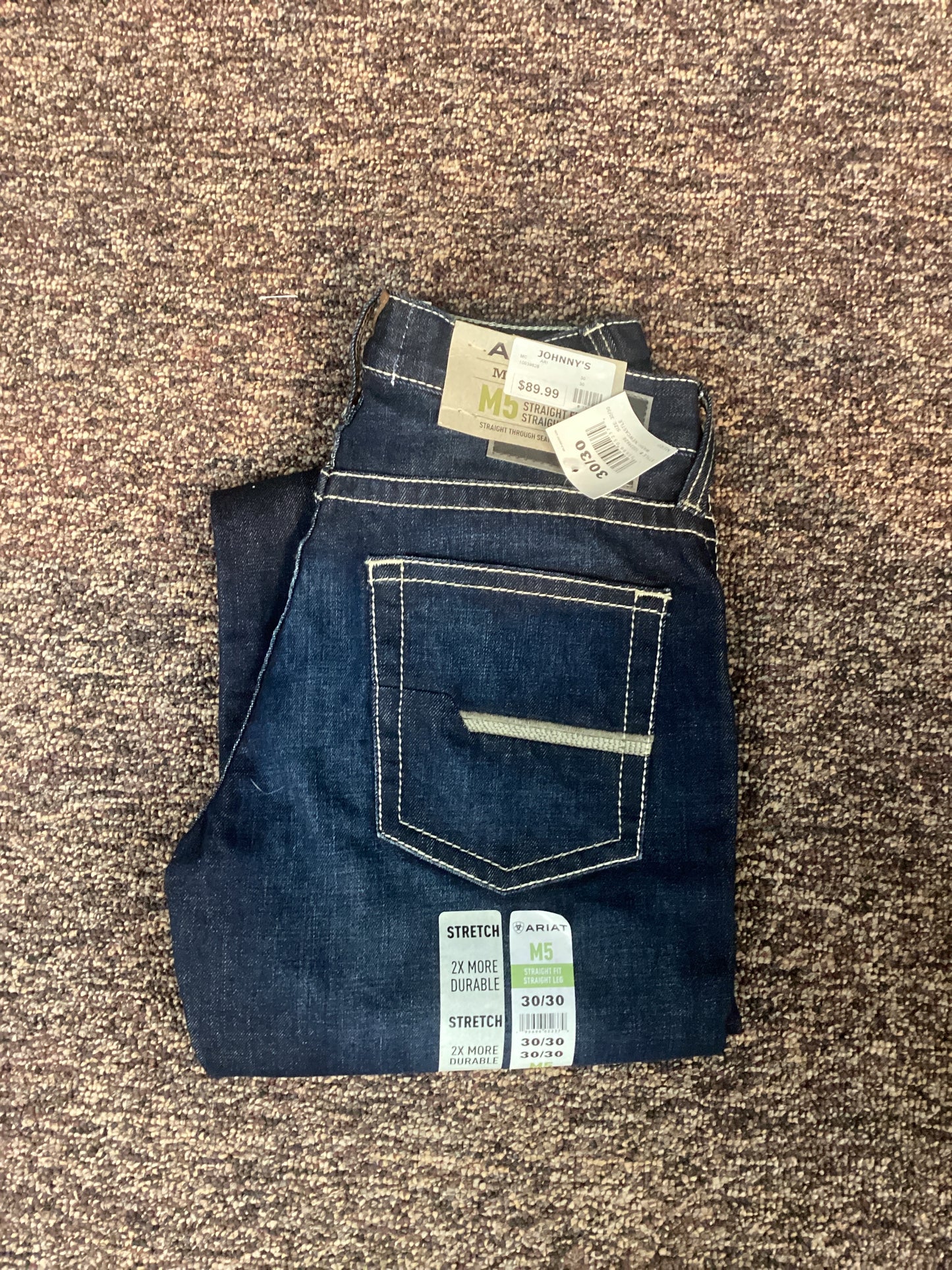 Ariat M5 Straight Leg Stretch New Castle