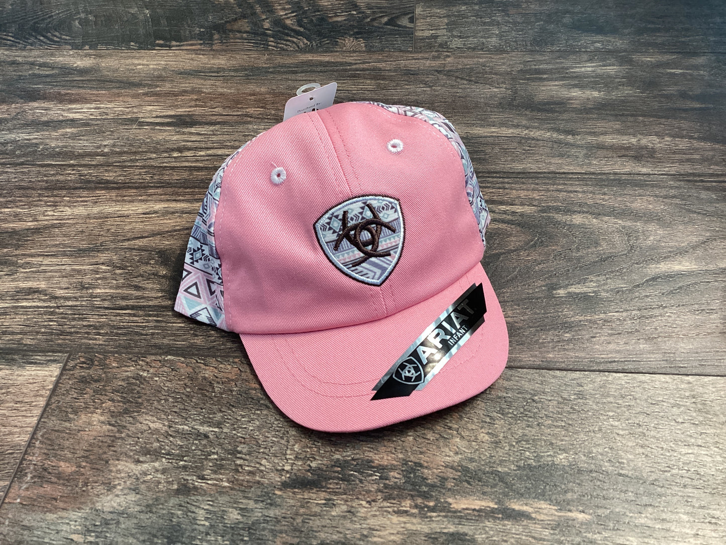 ARIAT Infant Pink Cap