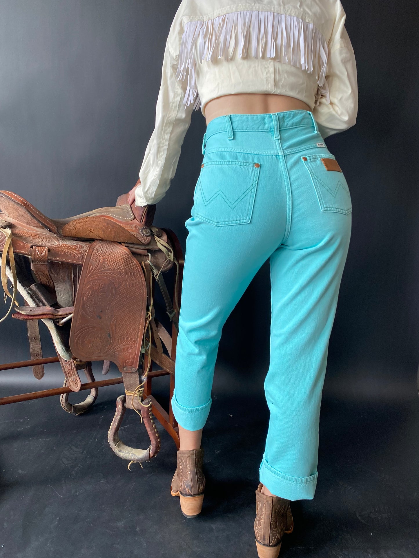 Sale ✨ Wrangler Wild West Turquoise
