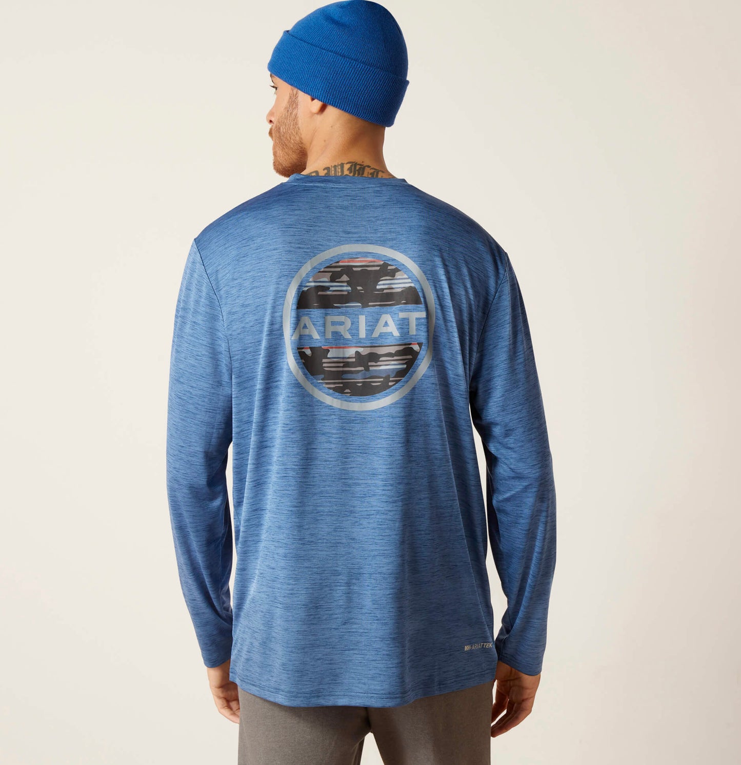 Charger Camo Circle Long sleeve