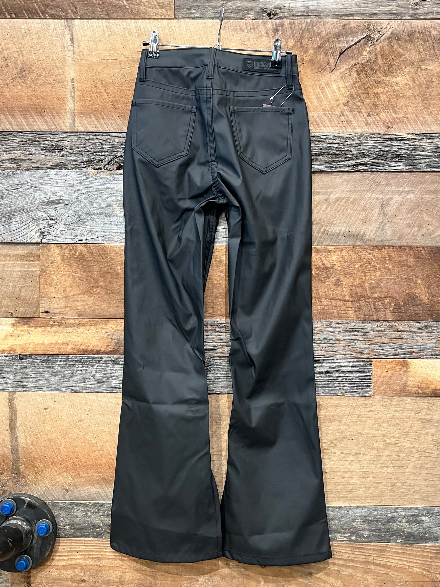 Final Sale ✨ Sammy Faux Leather Bootcut