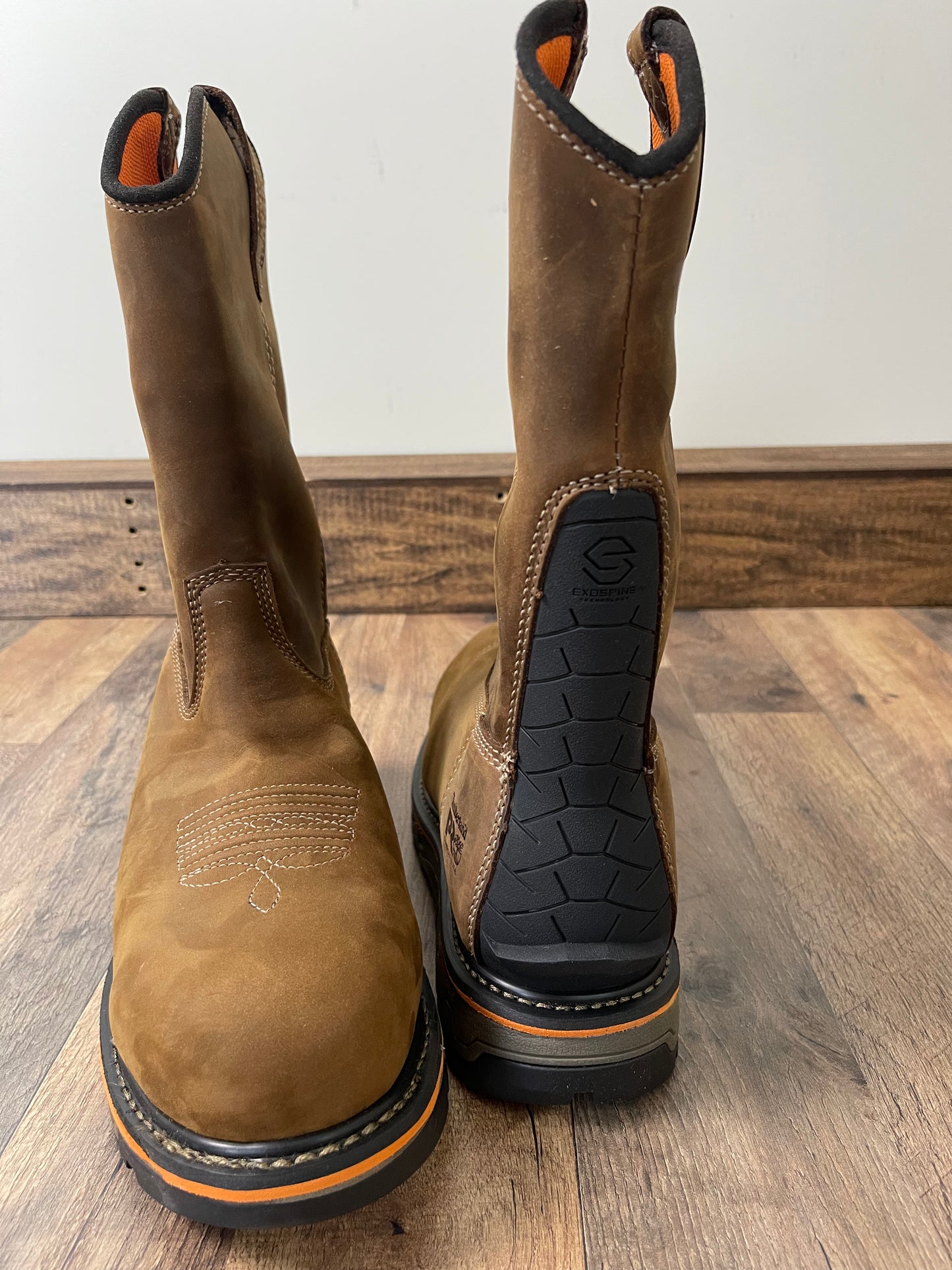 Timberland True Grit Round Toe Safety