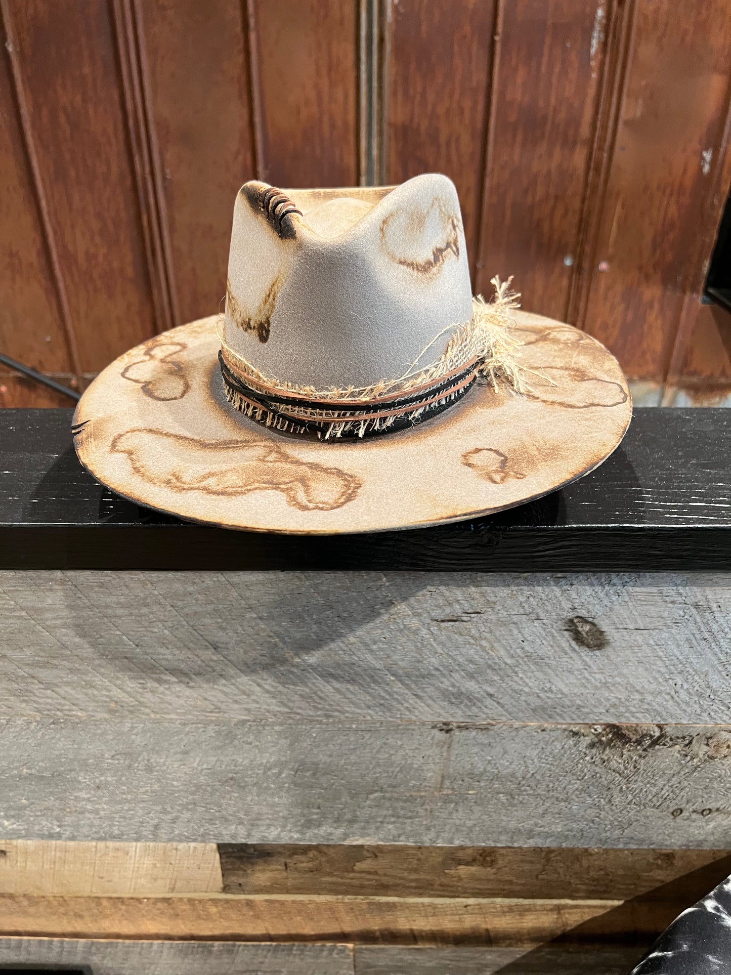 Rustic Boho Custom Hat