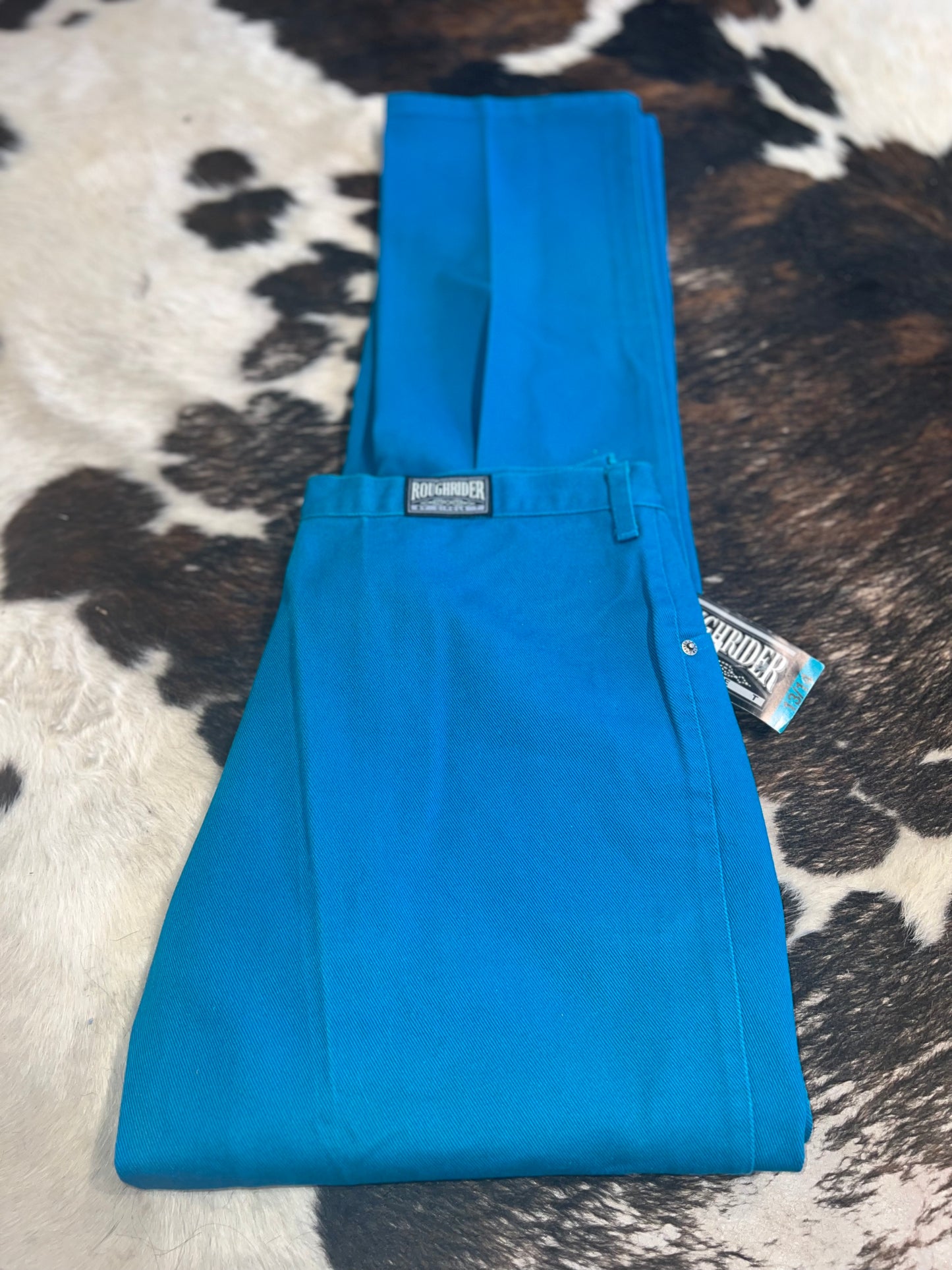 Turquoise Vintage RoughRiders