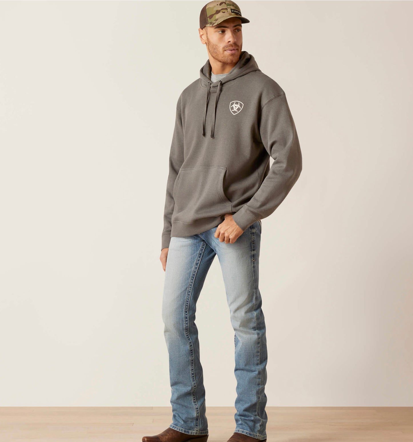Camo Corps Hoodie