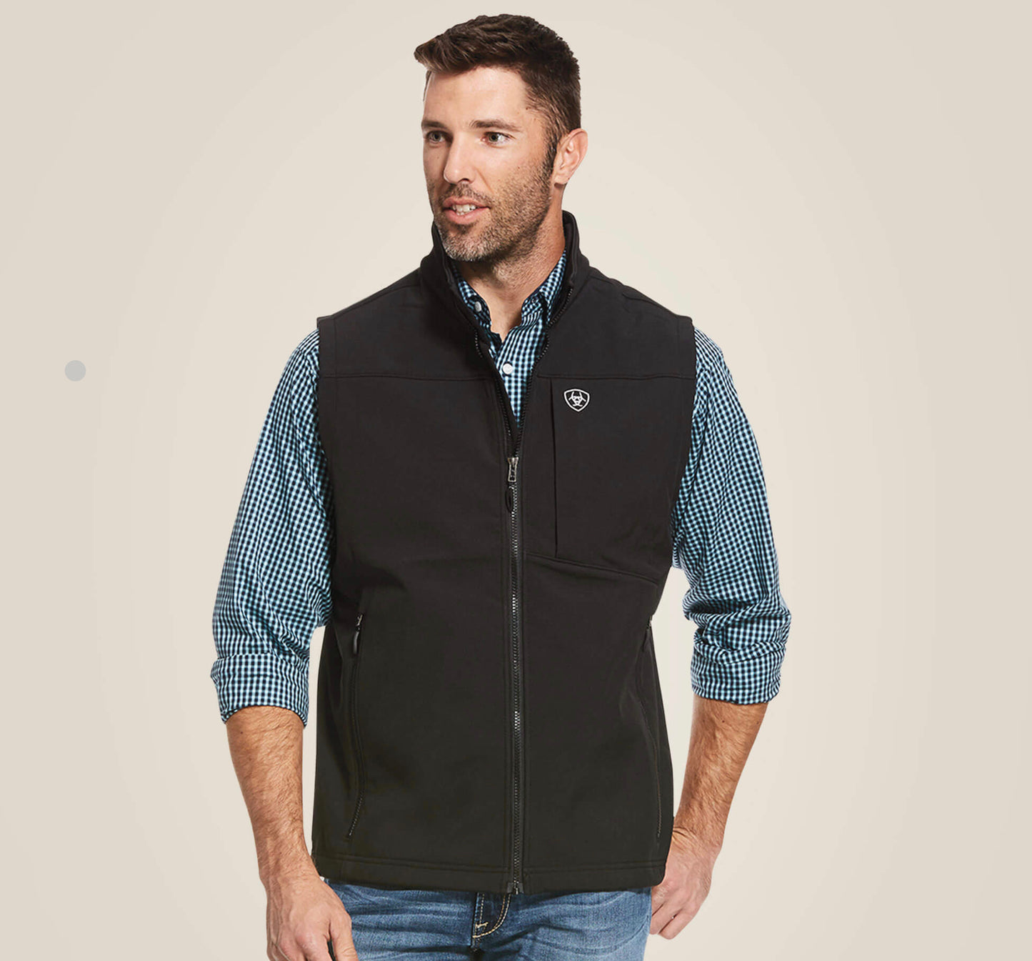 Logo 2.0 soft shell vest