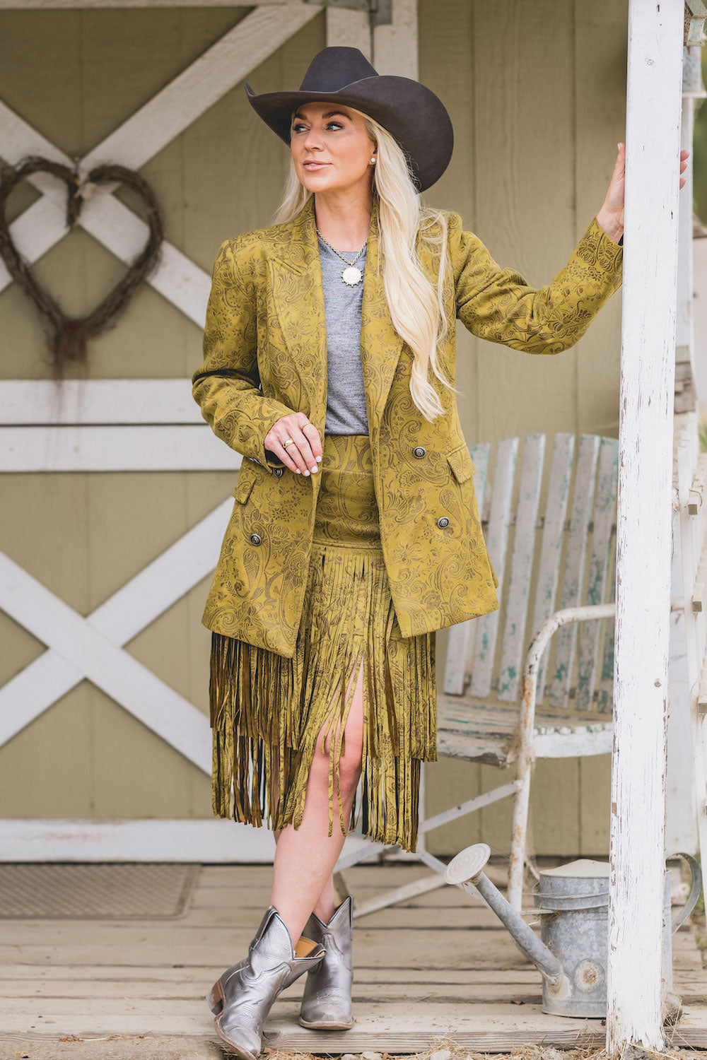 Trailblazer Sagebrush Blazer